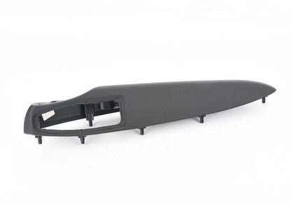 Reposabrazos delantero izquierdo OEM 51417279295 para BMW Serie 3 F30, F31, F30 LCI, F31 LCI. Original BMW.