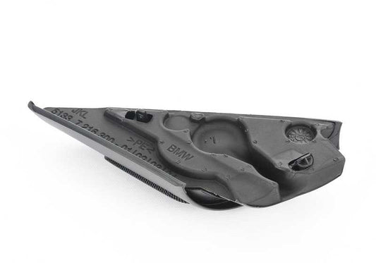 Right inner corner moulding for BMW Z4 E89 (OEM 51337238718). Original BMW