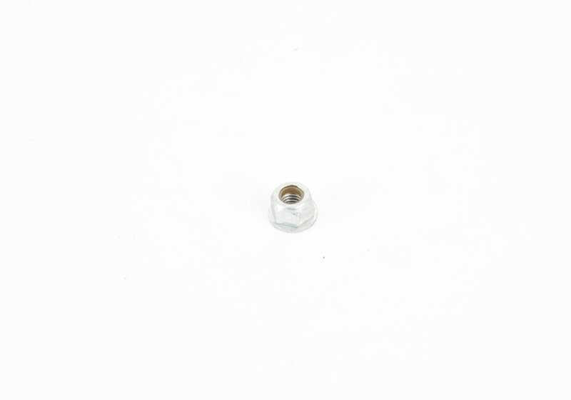 Tuerca hexagonal autoblocante M5 OEM 07146989555 para BMW E36, E53, Z3. Original BMW.