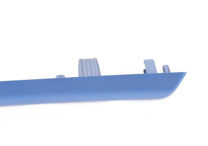 Tira de acento trasera izquierda para BMW F30N, F31N (OEM 51428066313). Original BMW.