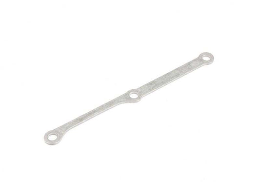 Chapa de refuerzo colector de escape OEM 11628508282 para BMW E90, E91, E92, E93, F30, F31, F34, F32, F33, F36, E60, E61, F07, F10, F11, E63, E64, F06, F12, F13, E65, E66, F01, F02, E83, F25, F26, E70, E71. Original BMW.