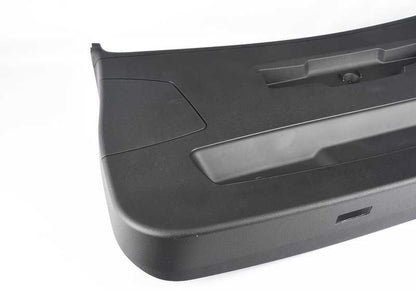Gate posteriore inferiore per BMW X1 F48, F49 (OEM 51497350851). BMW originale.