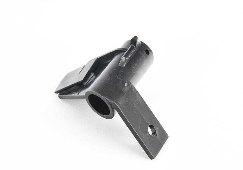 Clip de sujeción derecho OEM 54311955170 para BMW E30. Pieza original BMW. Ideal para capota/verdugo del techo. Repuesto exacto para fijación segura.