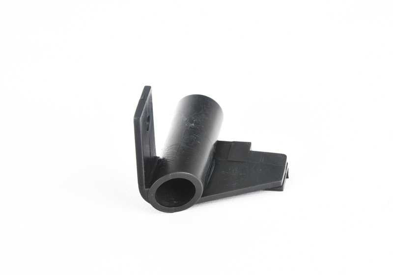 Clip de sujeción derecho OEM 54311955170 para BMW E30. Pieza original BMW. Ideal para capota/verdugo del techo. Repuesto exacto para fijación segura.