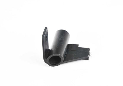 Clip de sujeción derecho OEM 54311955170 para BMW E30. Pieza original BMW. Ideal para capota/verdugo del techo. Repuesto exacto para fijación segura.