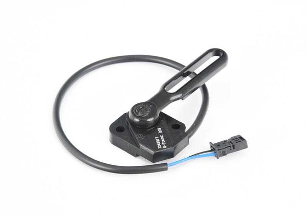 Sensor de ángulo de giro trasero superior OEM 54347248377 para BMW F12 y F12N. Original BMW.