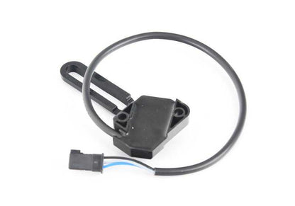 Sensor de ángulo de giro trasero superior OEM 54347248377 para BMW F12 y F12N. Original BMW.