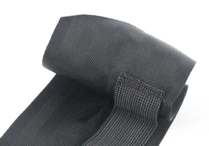 Rear Right Belt OEM 54318401636 for BMW (Compatible Models: 1 Series F20, 1 Series F21, 2 Series F22, 2 Series F23, 3 Series F30, 3 Series F31, 4 Series F32, 4 Series F33, 4 Series F36). Original BMW.