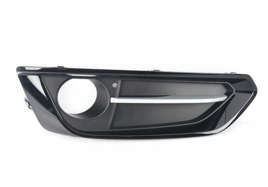 Rejilla embellecedora derecha cerrada OEM 51117343732 para BMW F22, F23. Pieza frontal original BMW diseñada para encajar perfectamente y conservar la estética y aerodinámica del vehículo. Original BMW.