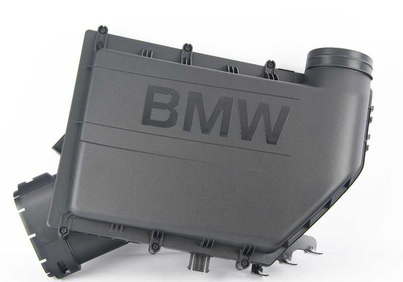 Assunzione di rumore di ammissione per BMW 5 F10 Series, F11, F18 Serie 6 F06, F12, F13 (OEM 13717604404). BMW originale
