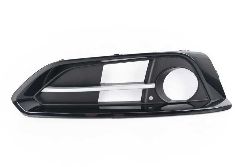 Rejilla derecha delantera OEM 51117343730 para BMW Serie 2 F22 y F23. Pieza original BMW.