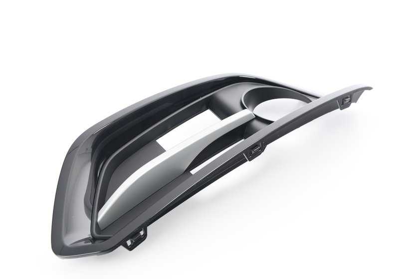 Rejilla derecha delantera OEM 51117343730 para BMW Serie 2 F22 y F23. Pieza original BMW.