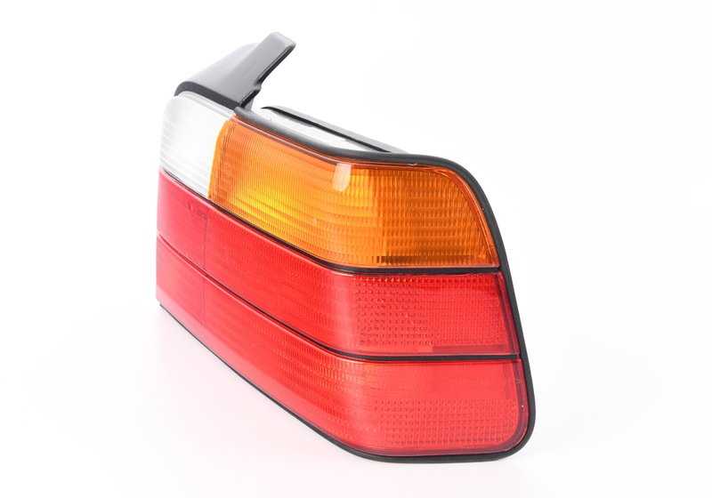 Piloto trasero derecho OEM 63211393432 para BMW E36 (Todos los modelos compatibles: Berlina, Coupé, Compact, Cabrio, Touring). Original BMW.
