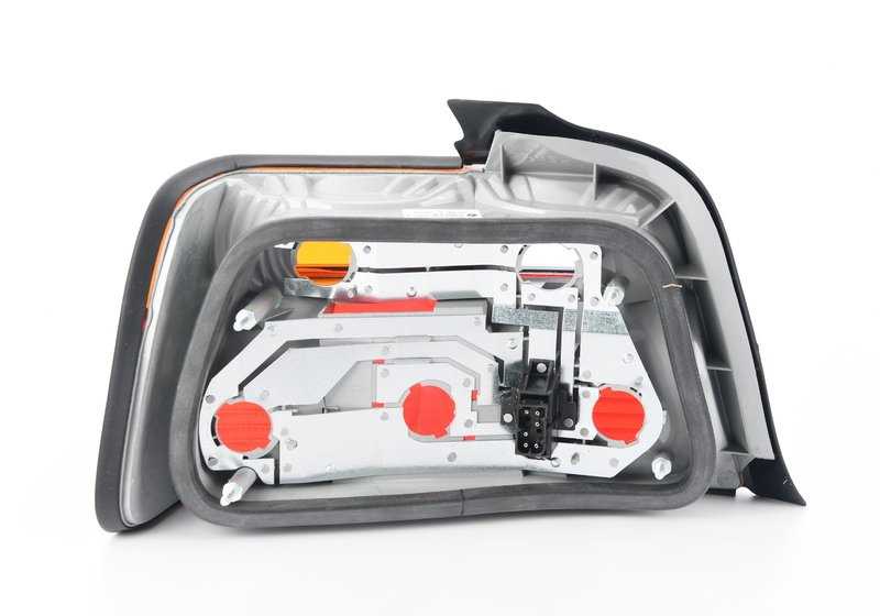 Piloto trasero derecho OEM 63211393432 para BMW E36 (Todos los modelos compatibles: Berlina, Coupé, Compact, Cabrio, Touring). Original BMW.