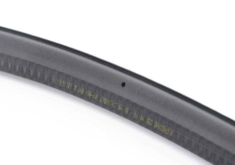 Junta de estanqueidad portón trasero OEM 51717016194 para BMW E85 (Z4). Original BMW.