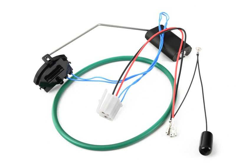Sensor de nivel de combustible derecho OEM 16117285450 para BMW F25 (X3) y F26 (X4). Original BMW.
