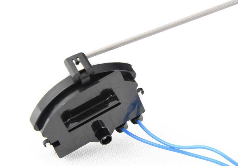 Sensor de nivel de combustible derecho OEM 16117285450 para BMW F25 (X3) y F26 (X4). Original BMW.