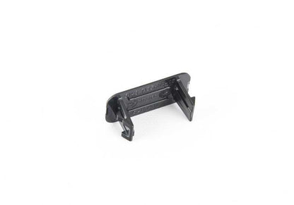 Tapa embellecedora negra OEM 51438036247 para BMW E90, E90N, E91, E91N, E92, E92N, E70, E70N, E71, E72. Pieza original BMW.