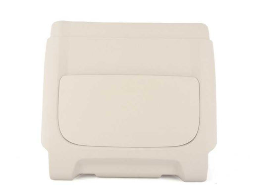 Rear panel Lower comfort seat OEM 52107319073 for BMW F07, F10, F11, F01, F02, F15, F16. Original BMW.