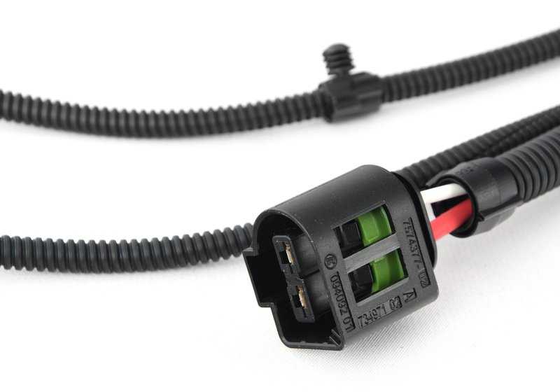 Cableado motor y módulo de transmisión OEM 12537598048 para BMW E82, E88, E90, E91, E92, E93. Repuesto original BMW. Ideal para solucionar fallos eléctricos en el motor o la caja de cambios.