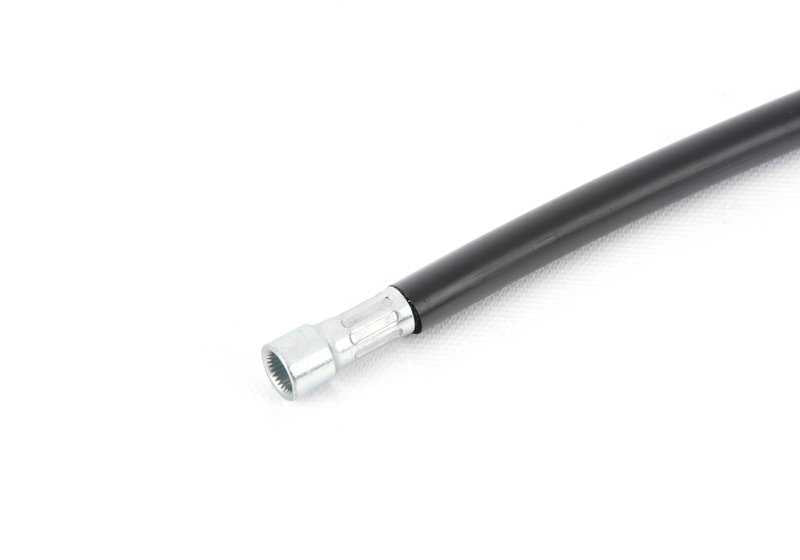 Cabo flexível esquerdo 54347154657 para BMW E64 e E64N (6 Série Cabrio). Peça original da BMW.