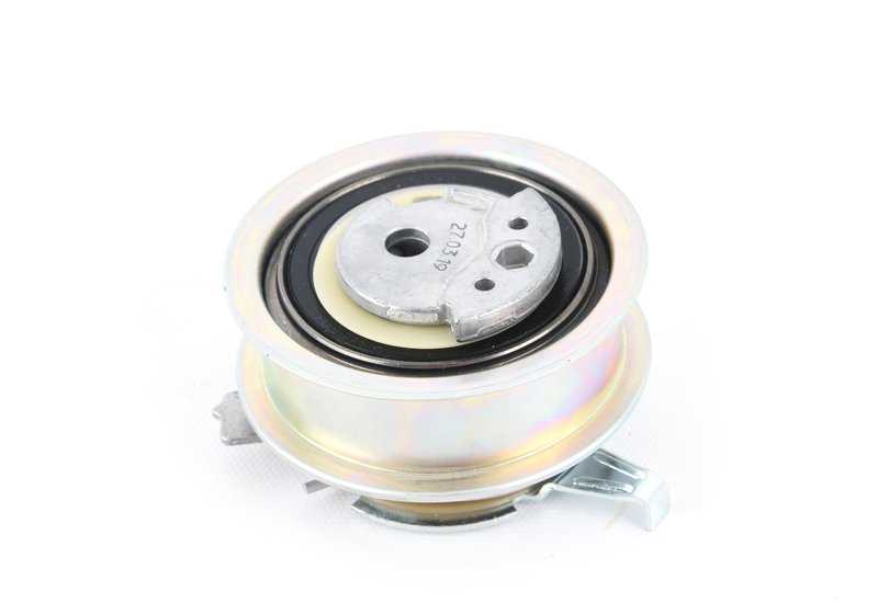 Mechanical Belt Tensioner for BMW F18N, F15 (OEM 11287633712). Original BMW.