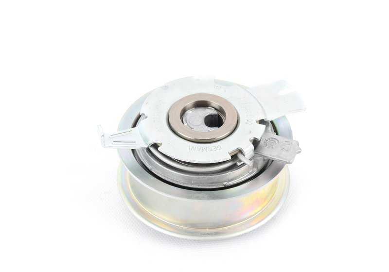 Mechanical Belt Tensioner for BMW F18N, F15 (OEM 11287633712). Original BMW.