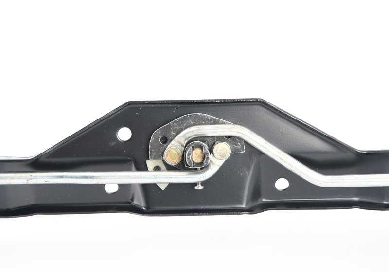 Cierre de capota OEM 54218163657 para BMW E36. Original BMW.