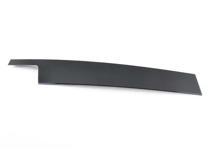 Cubierta B-Pilar exterior izquierda para BMW E84 (OEM 51332990877). Original BMW.