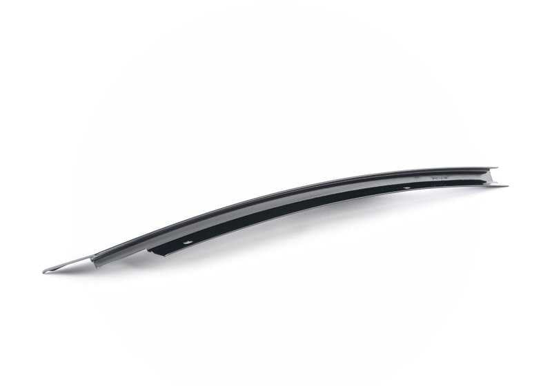 Cubierta B-Pilar exterior izquierda para BMW E84 (OEM 51332990877). Original BMW.