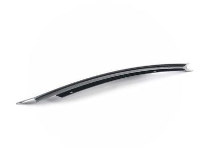 Cubierta B-Pilar exterior izquierda para BMW E84 (OEM 51332990877). Original BMW.