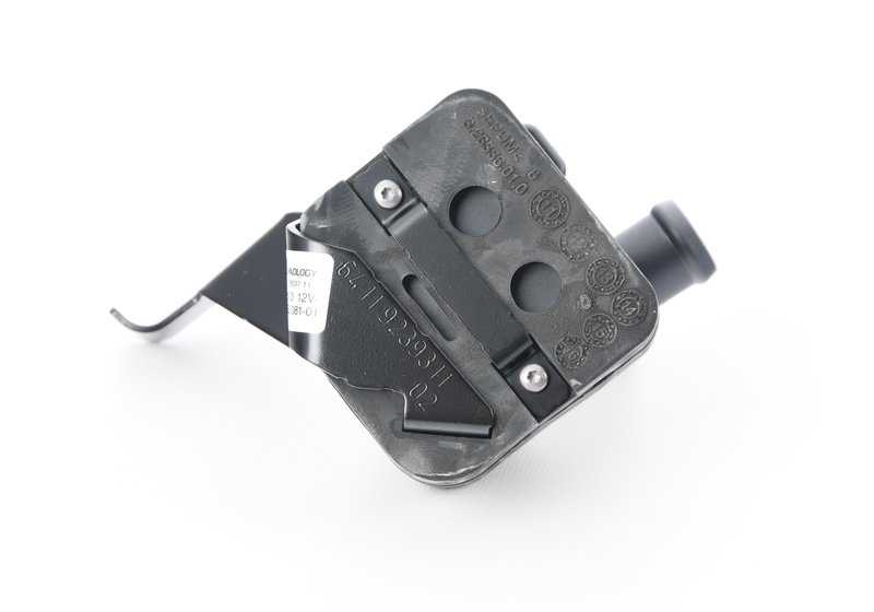 Bomba de agua auxiliar OEM 64119253081 para BMW F07, F07N, F10, F10N, F11, F11N, F06, F06N, F12, F12N, F13, F13N, F01, F01N, F02, F02N, F04. Original BMW.