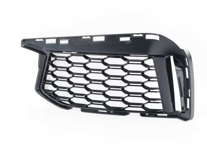 Rejilla de entrada de aire izquierda abierta OEM 51118063421 para BMW G30, G31. Pieza original BMW.