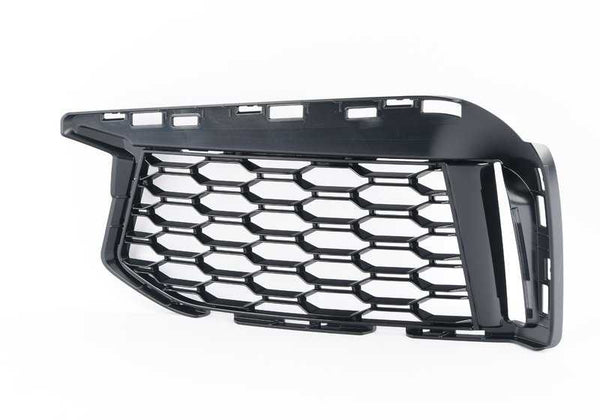 Rejilla de entrada de aire izquierda abierta OEM 51118063421 para BMW G30, G31. Pieza original BMW.