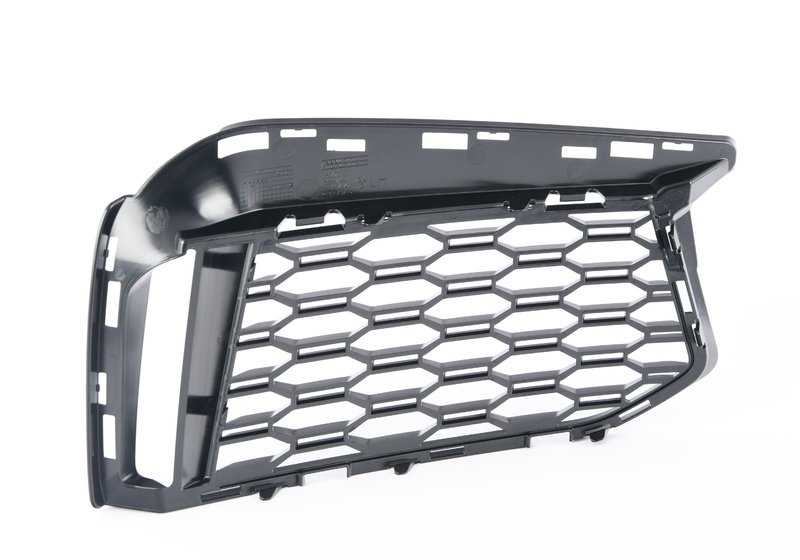 Rejilla de entrada de aire izquierda abierta OEM 51118063421 para BMW G30, G31. Pieza original BMW.