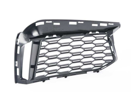 Rejilla de entrada de aire izquierda abierta OEM 51118063421 para BMW G30, G31. Pieza original BMW.