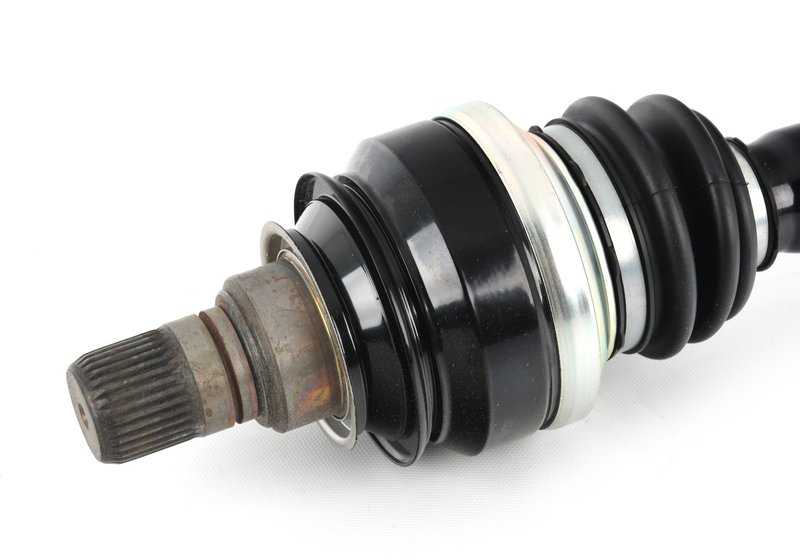 Palier trasero izquierdo OEM 33212284115 para BMW F10 M5, F06 M6, F12 M6, F13 M6. Compatible con modelos de tracción trasera. Original BMW.