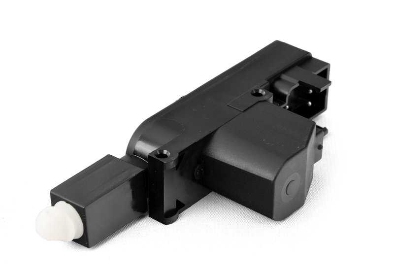 Motor de apertura maletero (actuador) OEM 51268350181 para BMW E32, E34, E24. Compatible con cierre centralizado. Original BMW.