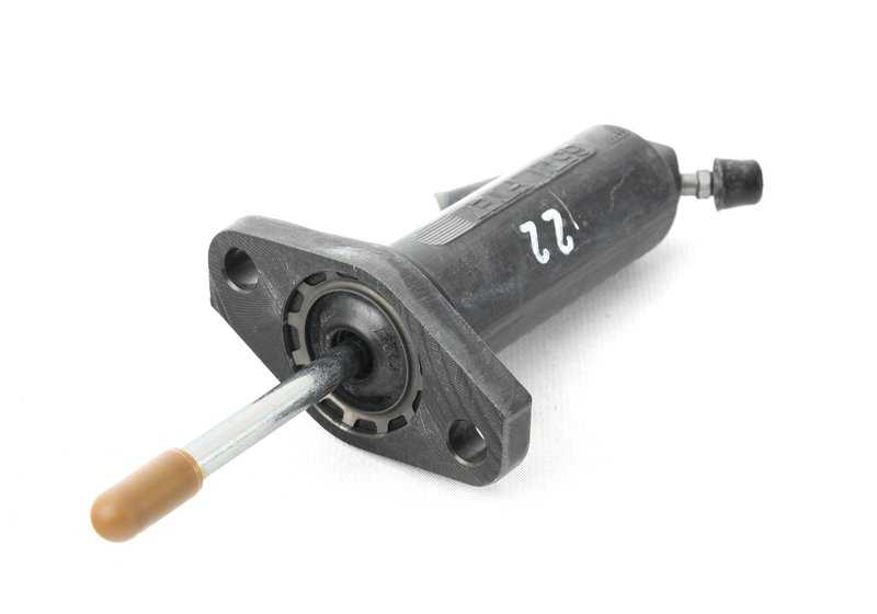 Kupplungsrezeptorzylinder für BMW E30, E28, E34, E23, E32 (OEM 21521114536). Original BMW.