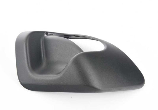 Blende Entriegelung a destra per BMW E81, E82, E88, E92, E92N (OEM 52106985582). BMW originale.