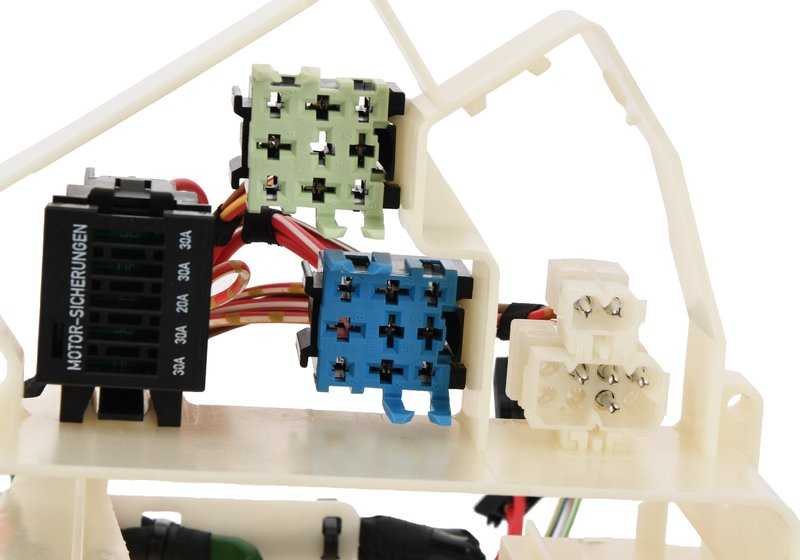 Cableado del motor y módulo de transmisión OEM 12517506794 para BMW E46 (320i, 323i, 325i, 328i, 330i). Original BMW.