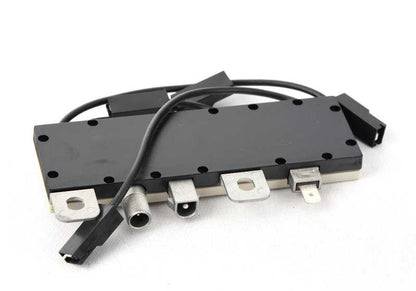 Amplificador de Antena Vertical para BMW Serie 5 E34, Serie 7 E32 (OEM 65241390933). Original BMW