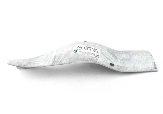 A placa de proteção de calor OEM 18211175297 para BMW E21. BMW original.