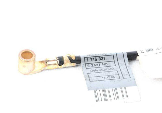 Cavo di massa per BMW 7 E38 Serie (OEM 12421733930). BMW originale.