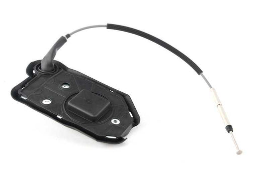 Palanca de desbloqueo de emergencia OEM 24507589209 para BMW E60, E61, E63, E64. Original BMW.