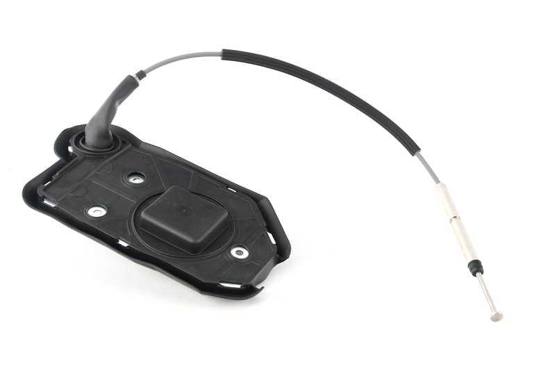 Emergency unlock lever OEM 24507589209 for BMW E60, E61, E63, E64. Original BMW.