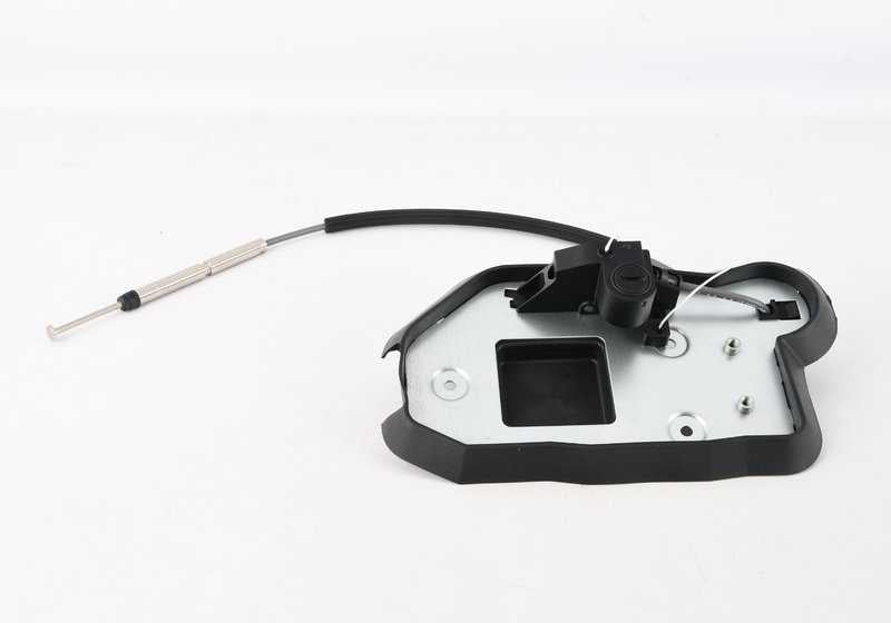 Emergency unlock lever OEM 24507589209 for BMW E60, E61, E63, E64. Original BMW.