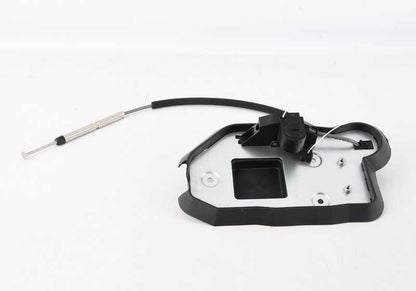 Emergency unlock lever OEM 24507589209 for BMW E60, E61, E63, E64. Original BMW.