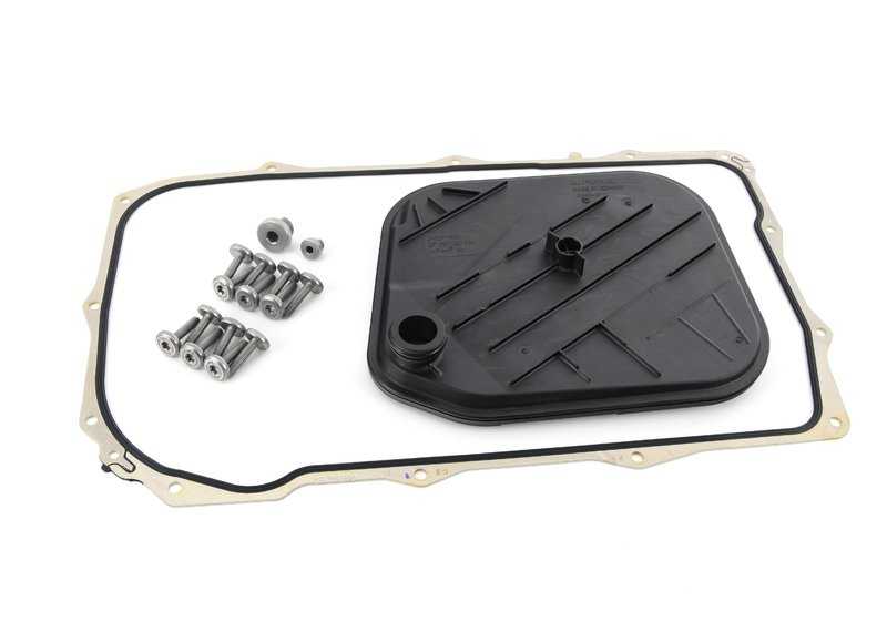 Kit de reparación del filtro de aceite OEM 24007855263 para BMW G87, G80, G81, G82, G83, F90, F91, F92, F93, F97, F98, F85, F95, F86, F96. Original BMW.