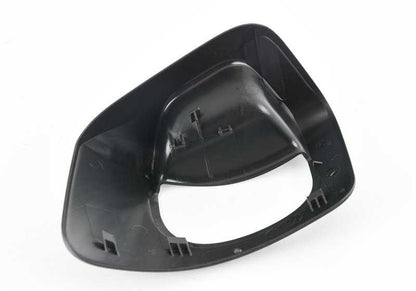 Embellecedor izquierdo de liberación respaldo asiento OEM 52106985581 para BMW E81, E82, E88, E92. Pieza original BMW.